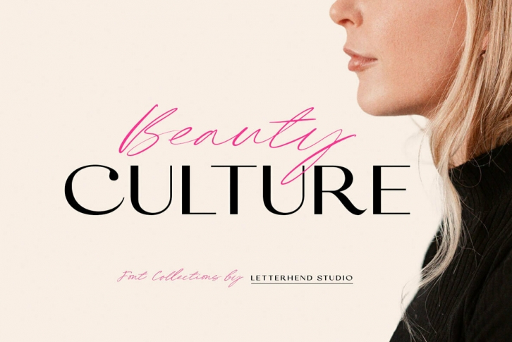 Beauty Culture Duo Font Download