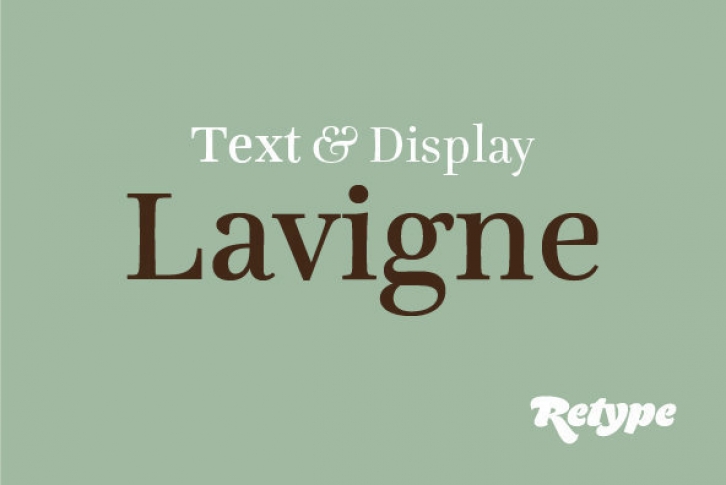 Lavigne Font Font Download