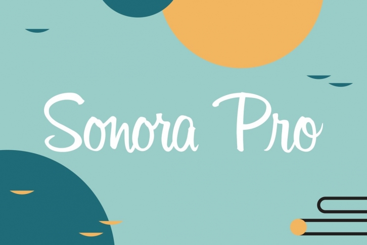 Sonora Pro Font Font Download