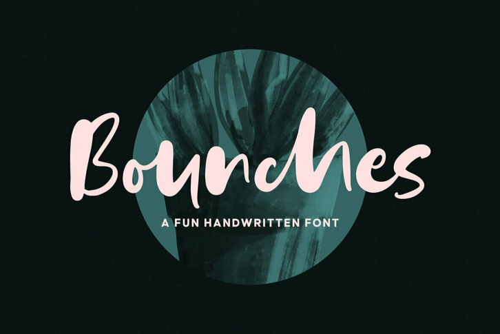 Bounches Font Font Download