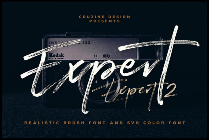 Expert Brush Font Font Download