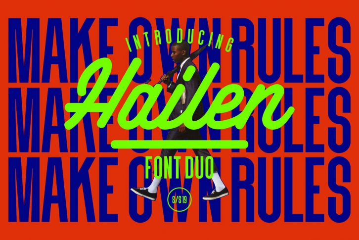 Hailen Duo Font Download