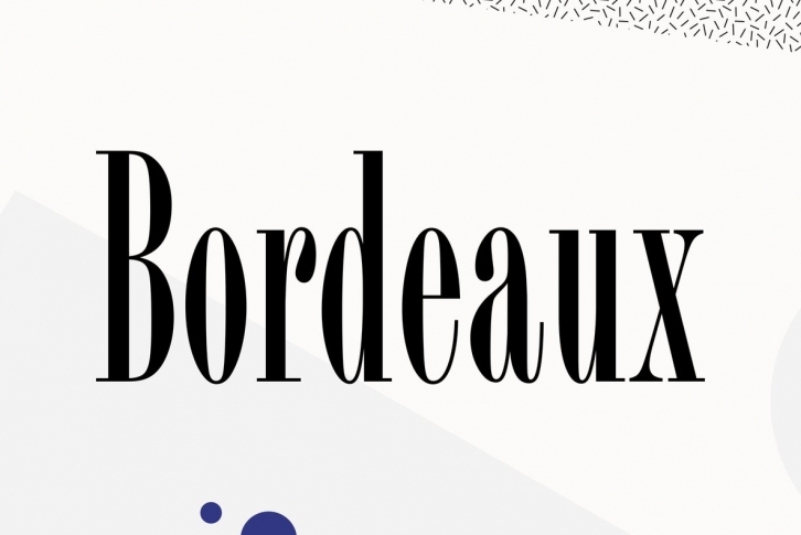 Bordeaux Font Font Download