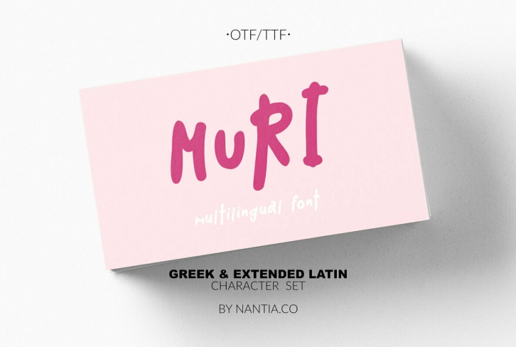 Muri Font Font Download