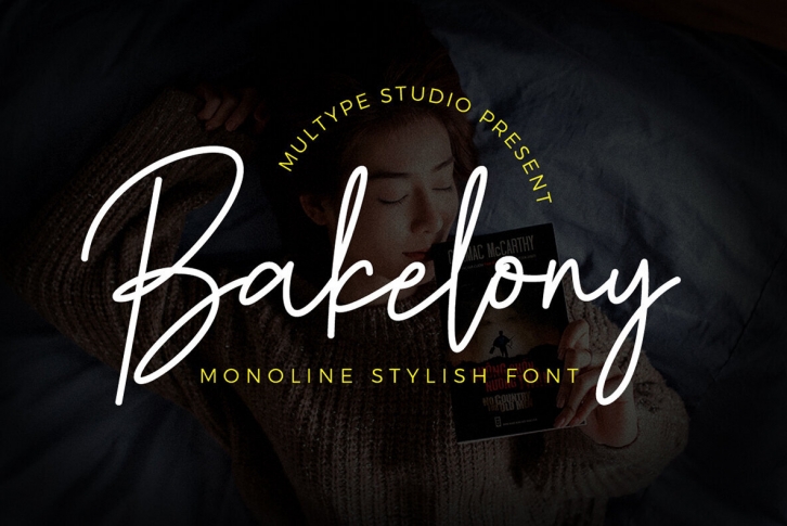 Bakelony Font Font Download