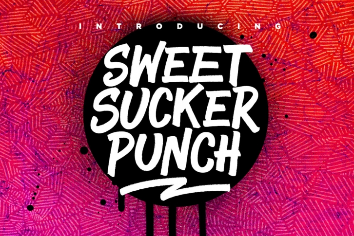 Sweet Sucker Punch Font Font Download