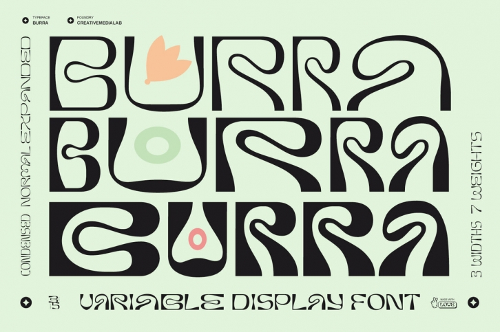 Burra Font Font Download