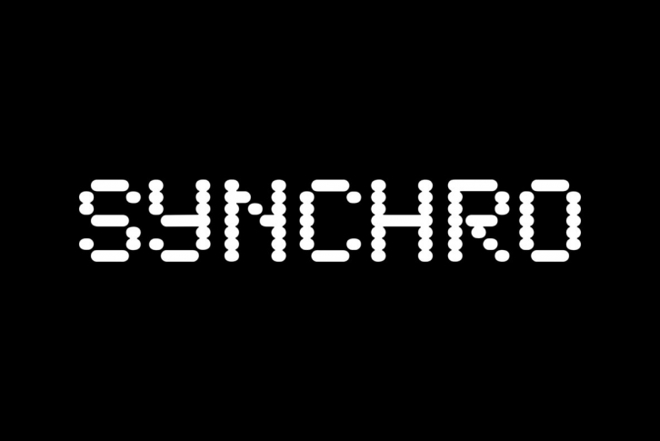 Synchro Font Font Download