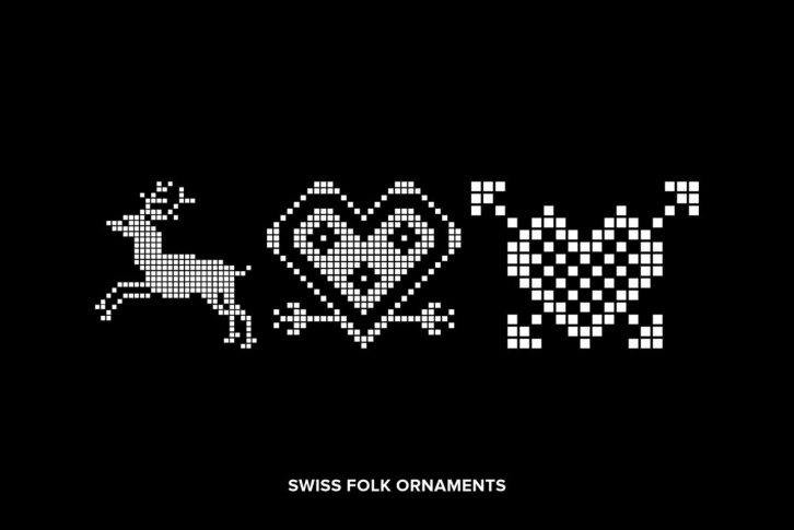 Swiss Folk Ornaments Font Font Download