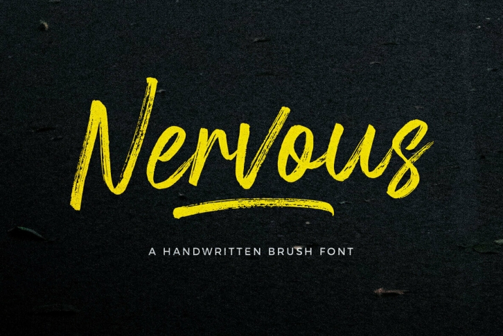 Nervous Font Font Download