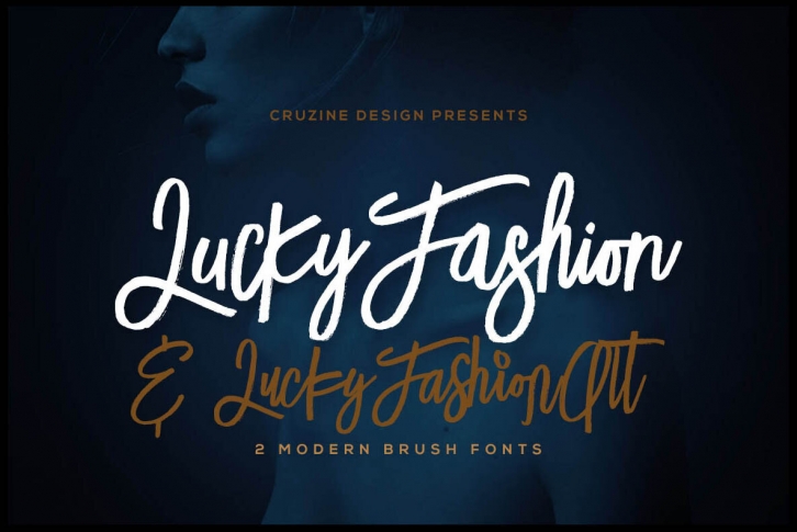 Lucky Fashion Font Font Download