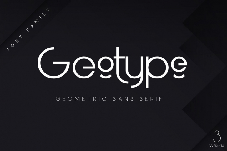 Geotype Font Font Download