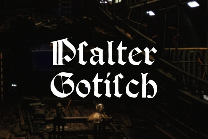 Psalter Gotisch Font Font Download