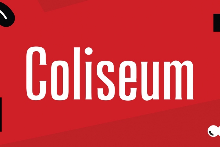 Coliseum Font Font Download