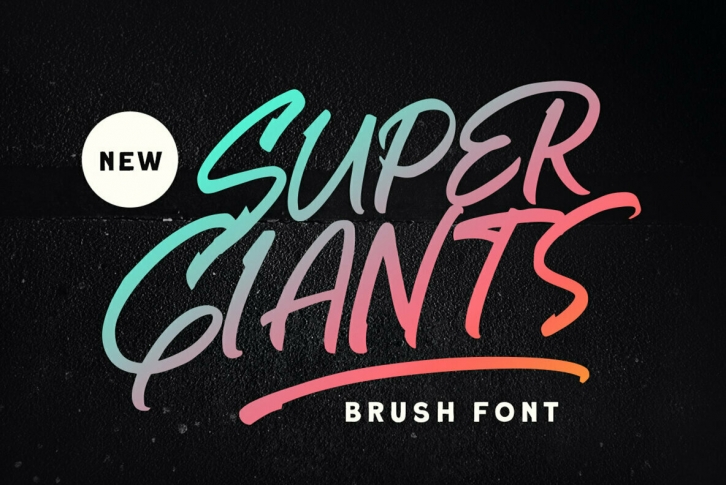 Super Giants Font Font Download