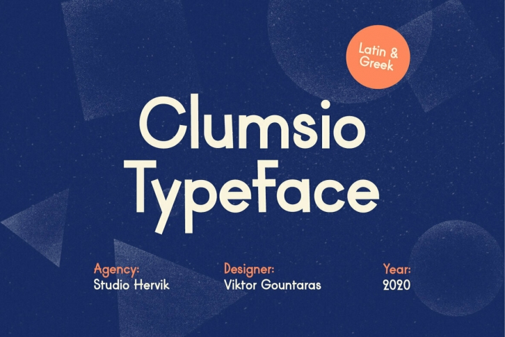 CLUMSIO Font Font Download