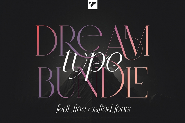 Dream Type Bundle Font Font Download