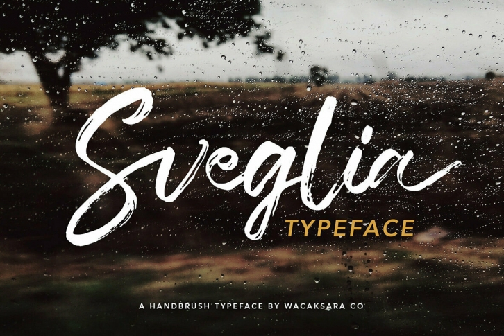 Sveglia Font Font Download