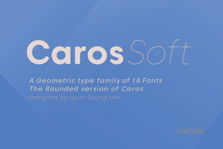 Caros Soft Font Font Download