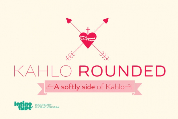 Kahlo Rounded Font Font Download