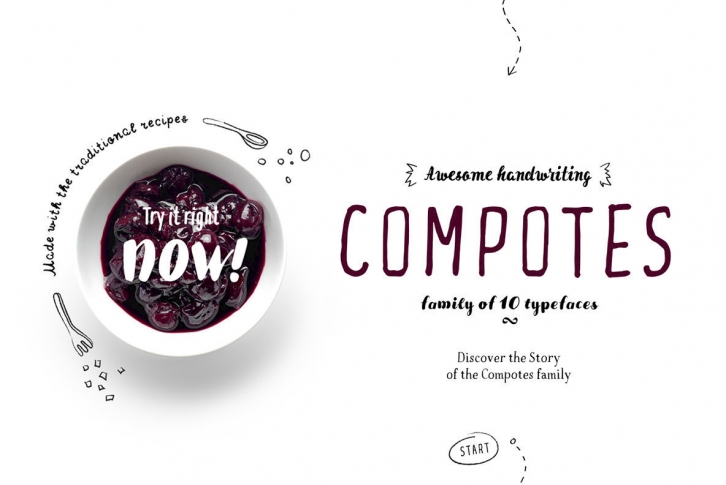 Compotes Font Font Download