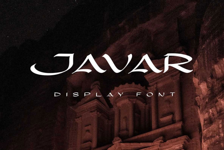 Javar Font Font Download