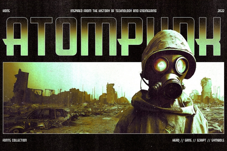 Atompunk Font Font Download