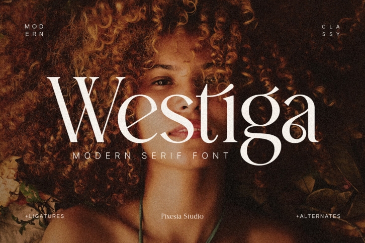 Westiga Font Font Download