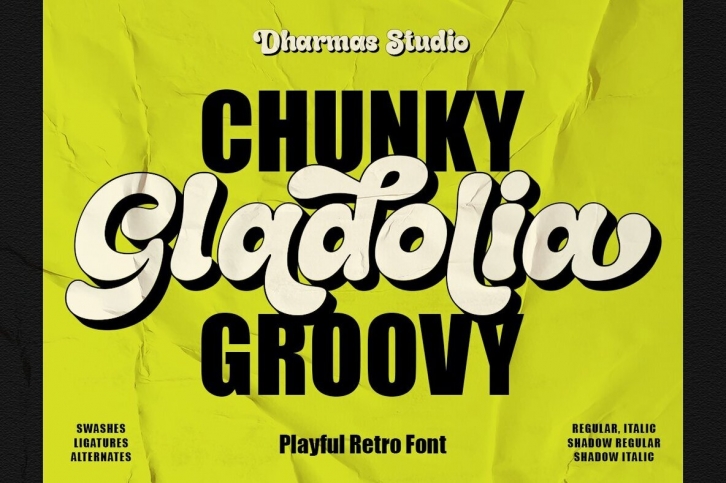 Gladolia Font Font Download