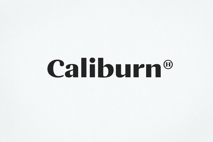 Caliburn Font Font Download