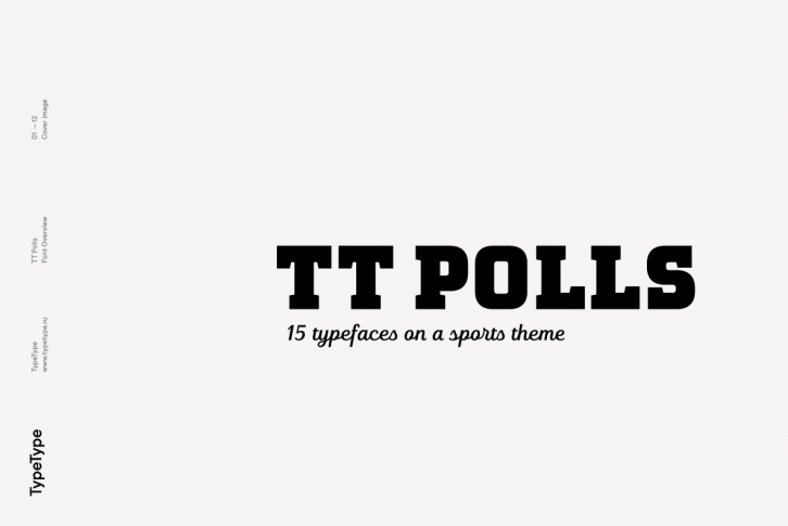 TT Polls Font Font Download