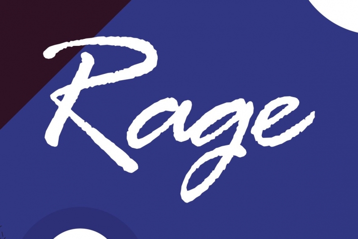 Rage Italic Font Font Download