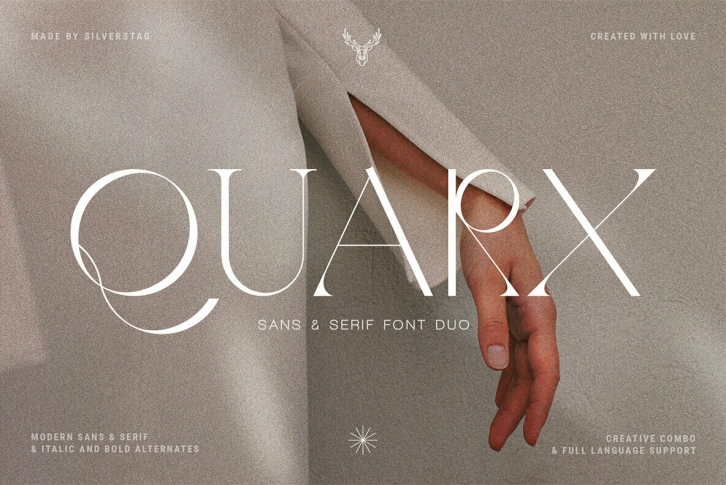 Quarx Font Font Download
