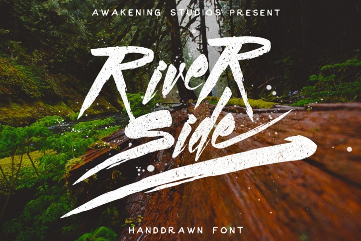 River Side Font Font Download