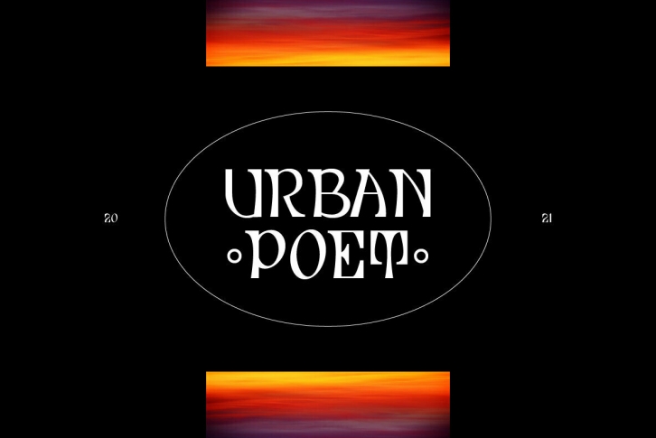 MBF Urban Poet Font Font Download