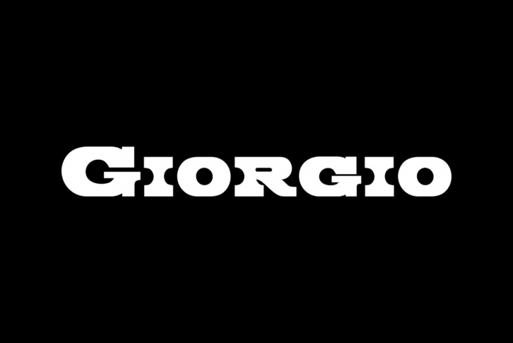 Giorgio Font Font Download