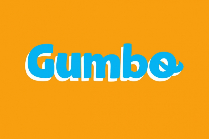 Gumbo Font Font Download