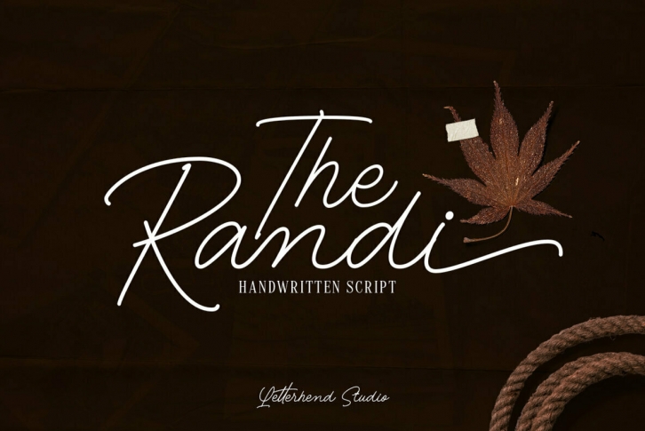 The Randi Font Font Download