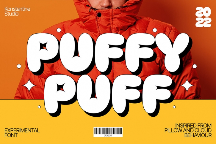 Puffypuff Font Font Download