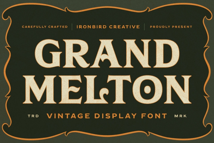 Grand Melton Font Font Download