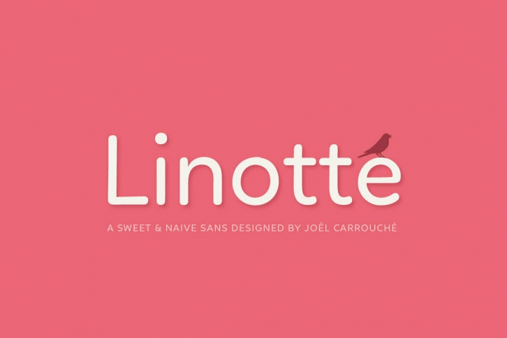 Linotte Font Font Download