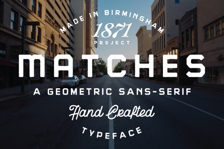 Matches Font Font Download