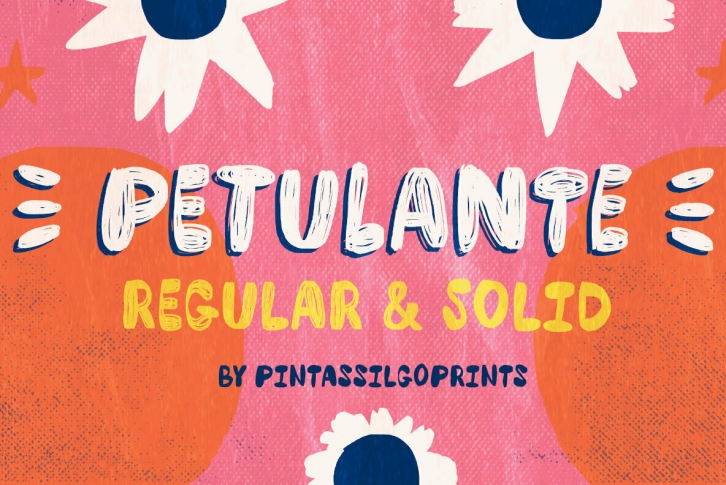 Petulante Font Font Download