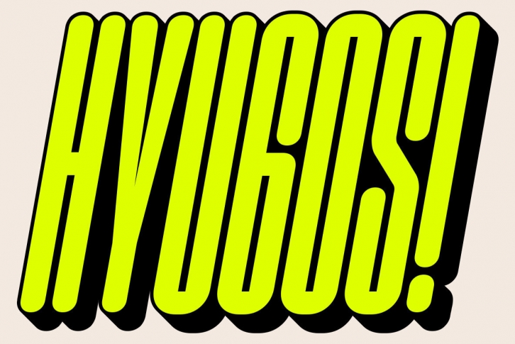 Hyugos Font Font Download