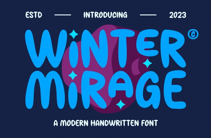 Winter Mirage Font Font Download