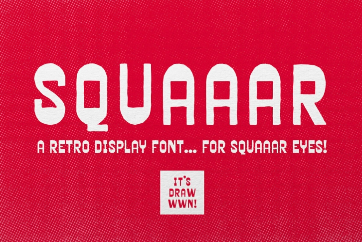 Squaaar Font Font Download