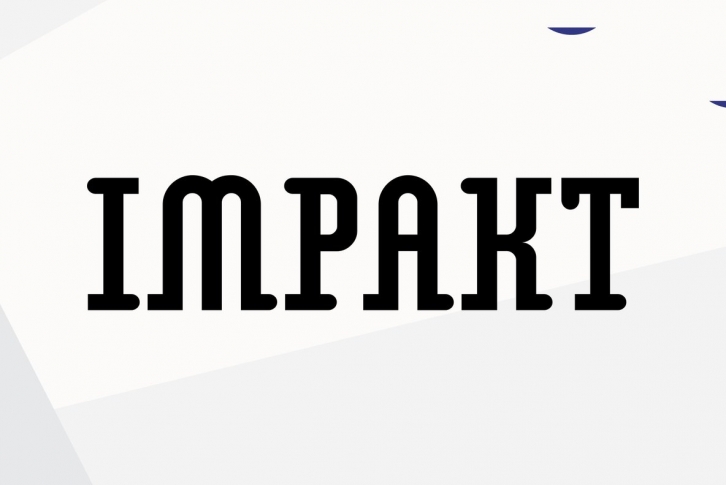 Impakt Font Font Download