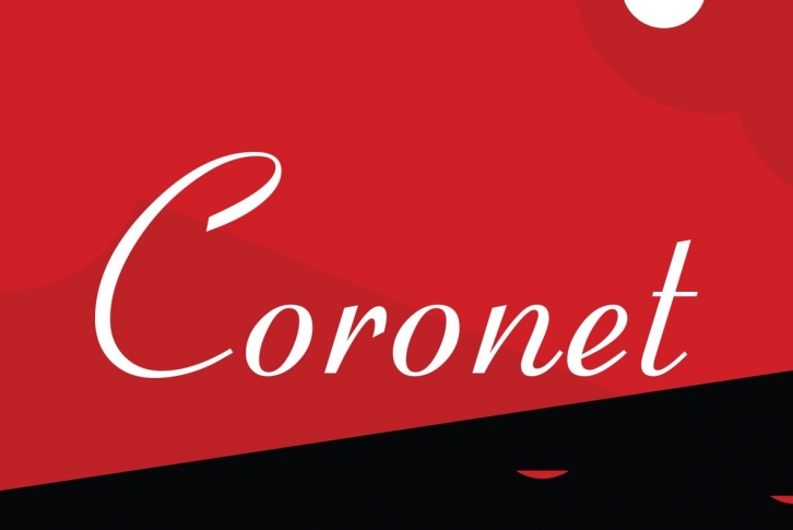 Coronet Font Font Download