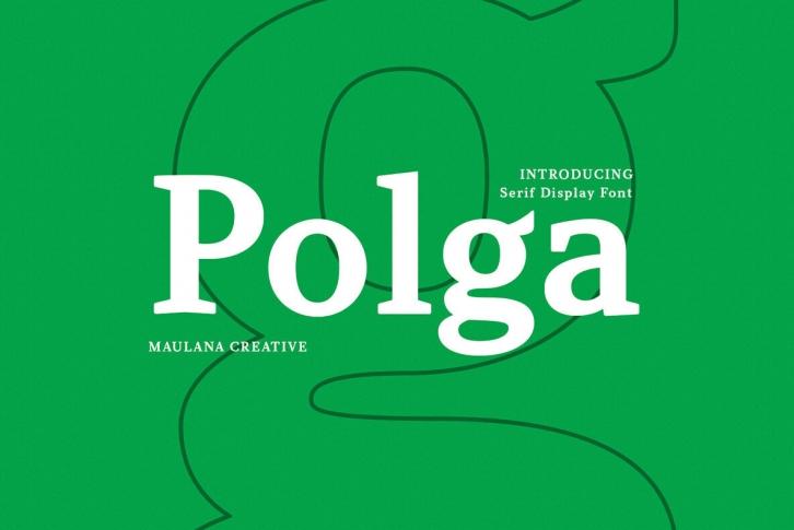 Polga Font Font Download