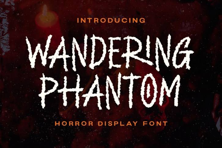 Wandering Phantom Font Font Download